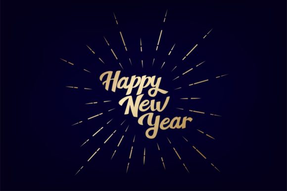 Download 2021 Happy New Year Vintage Lettering - Premium Resources