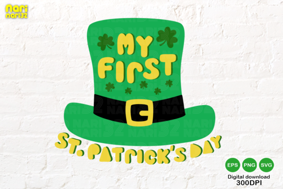 Download My First St.Patrick's Day SVG - Premium Resources