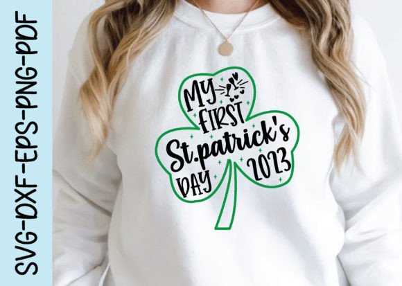Download My First St.patrick's Day Svg - Premium Bundle